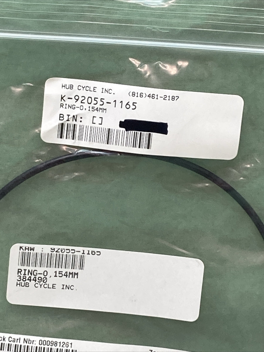 NEW REPLACES KAWASAKI 92055-1165 O RING, 154MM