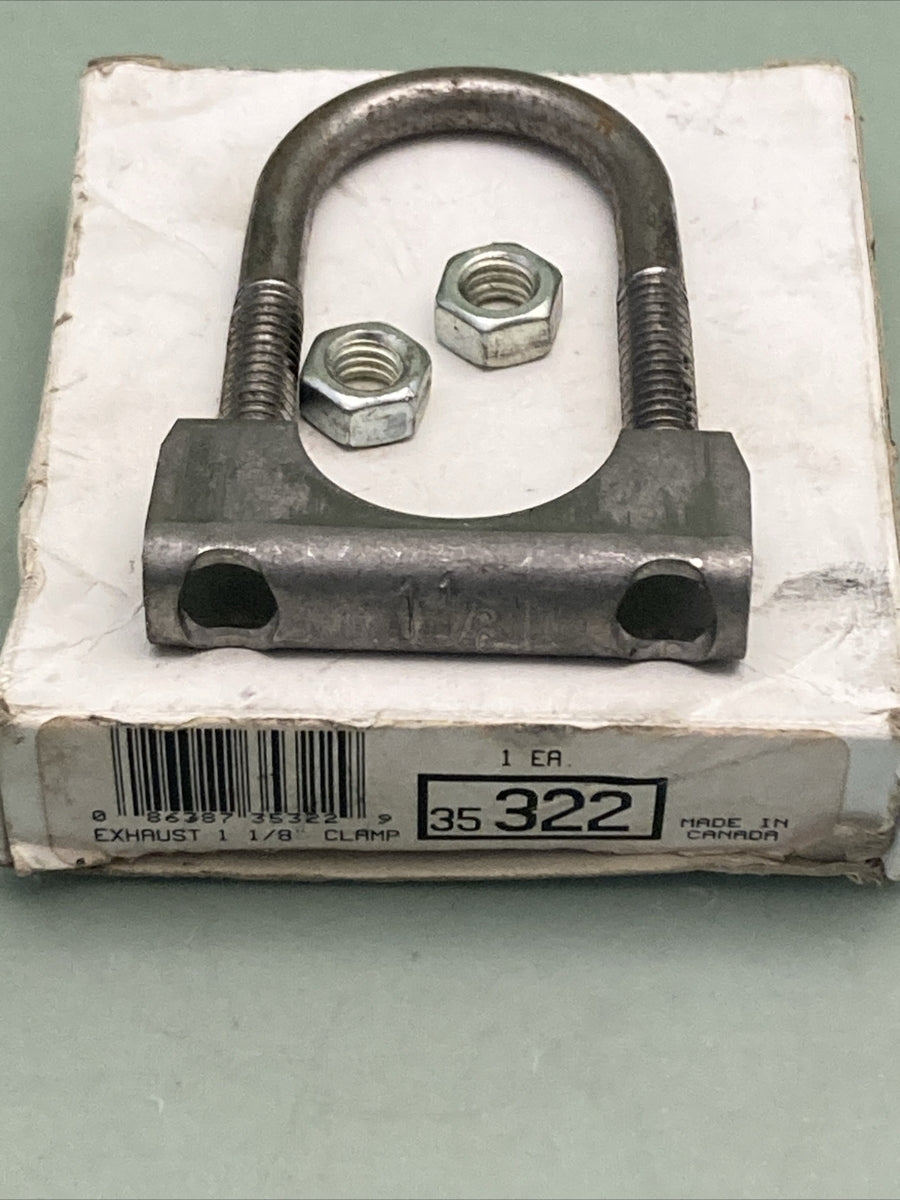 NEW REPLACES PETERBILT 35322 1 1/8" CLAMP EXHAUST