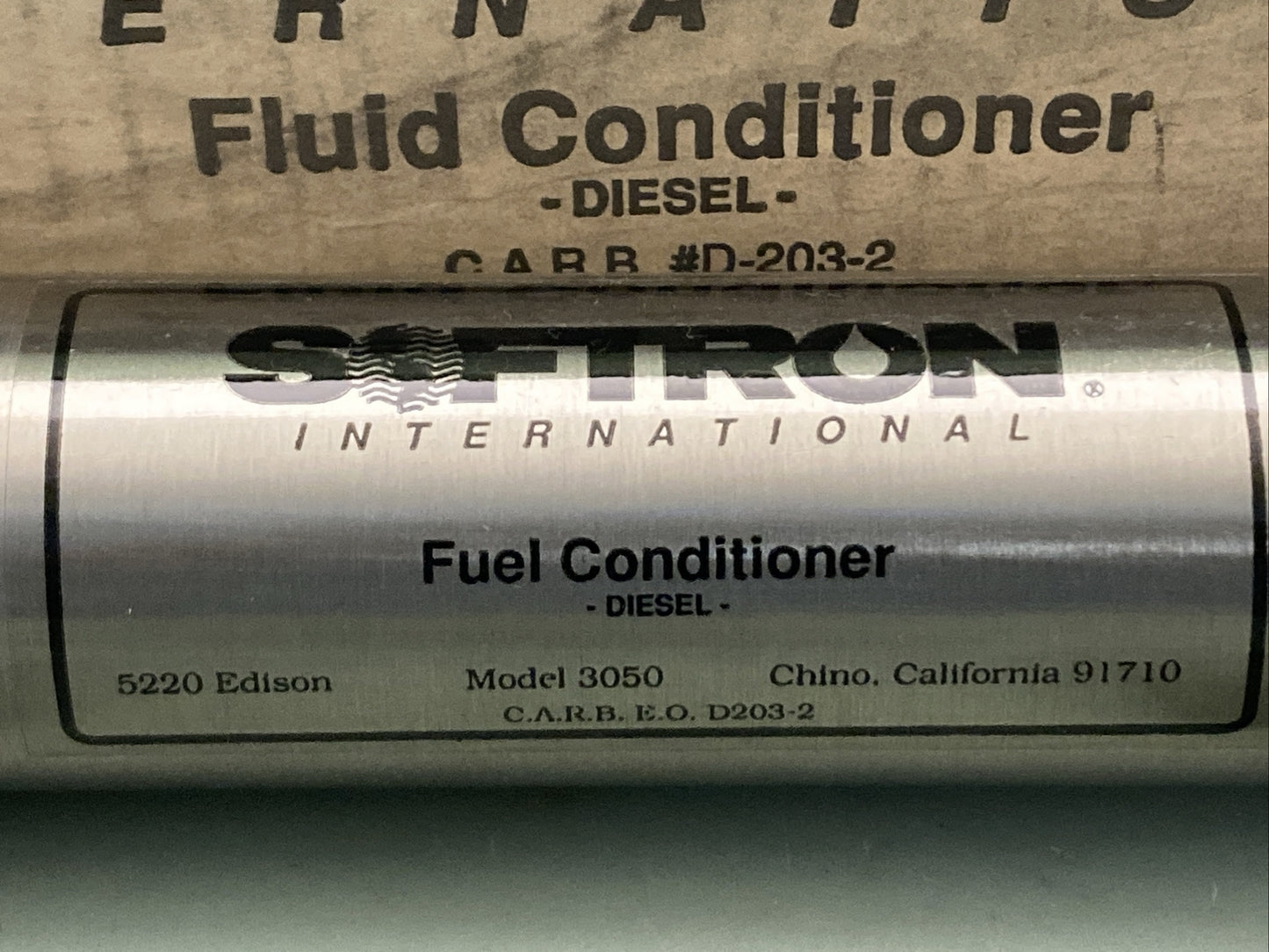 NEW GENUINE SOFTRON 3050 DIESEL FUEL CONDITIONER