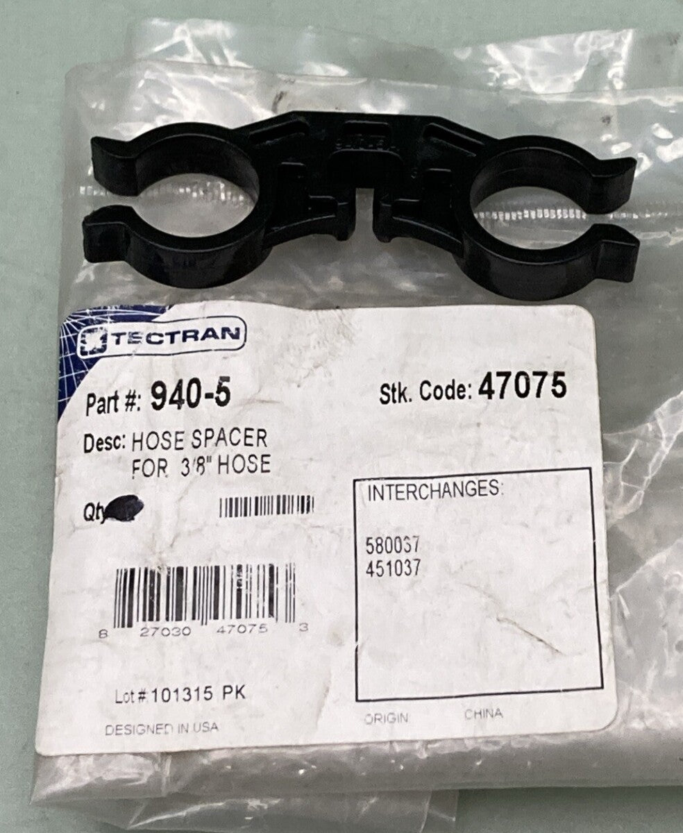 QTY 16 NEW TECTRAN 940-5 HOSE SPACER 3/8 inches I.D Hoses