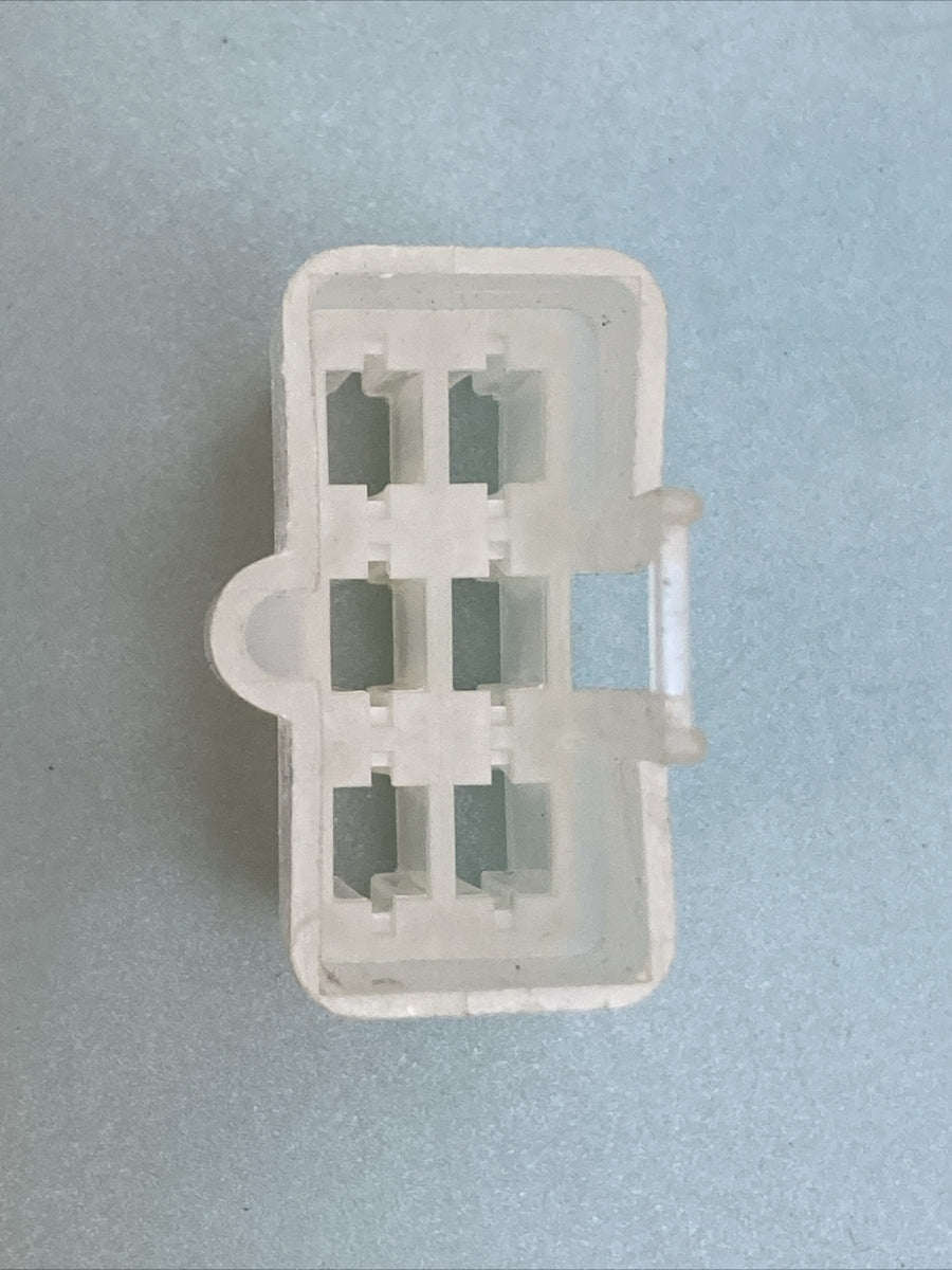 NEW IN LINE CN1325 CONNECTOR SHELL ELEC 6 WAY