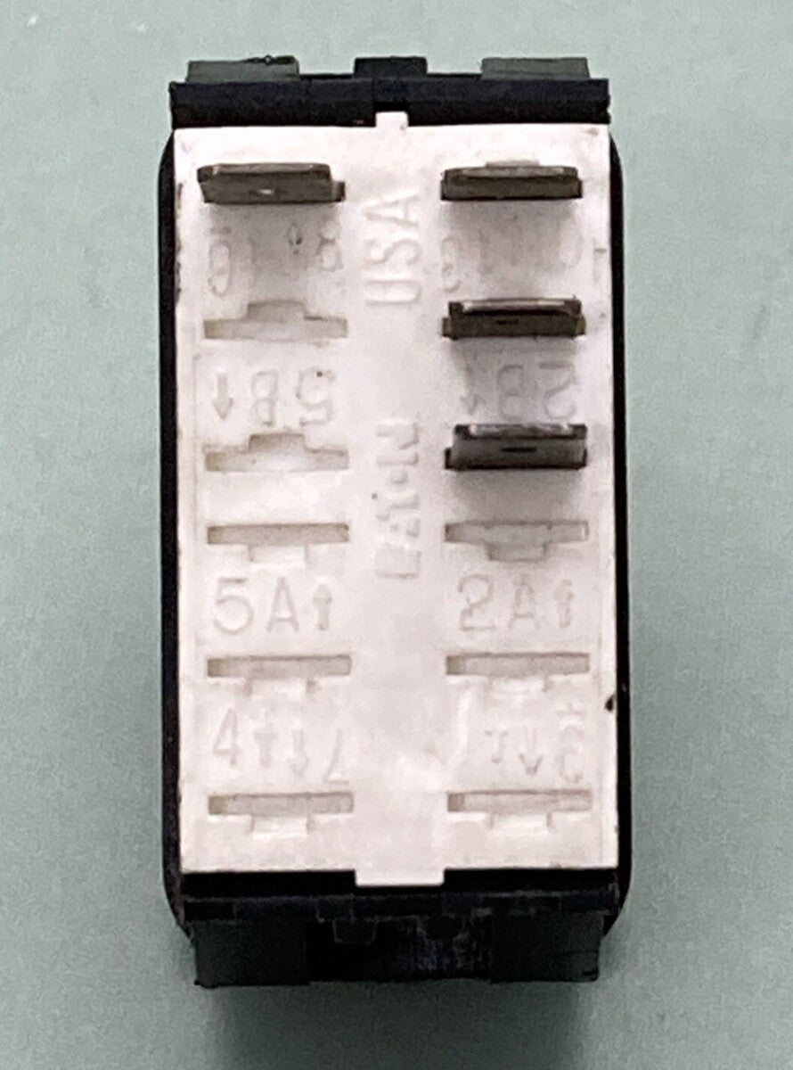 REPLACES PETERBILT 16-07417-3G8ESS1A71 BLANK DASH SWITCH