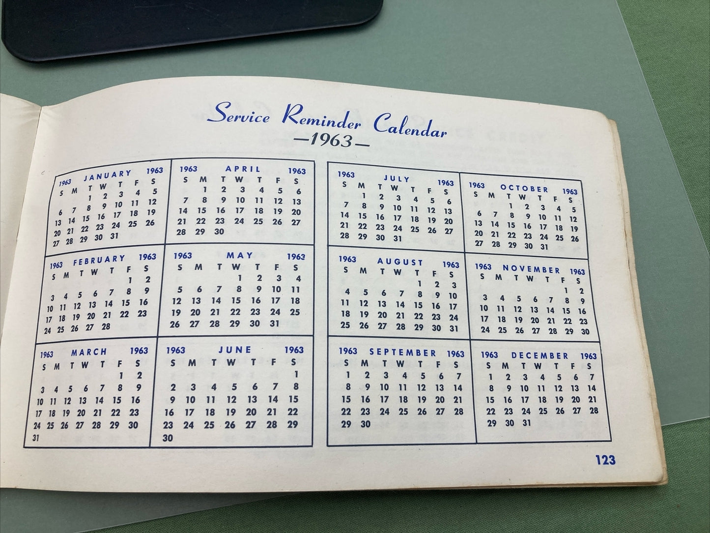 NEW BUICK 1357983 OWNER'S GUIDE/OWNER PROTECTION PLAN 1963 LESABRE-INVICTA 225