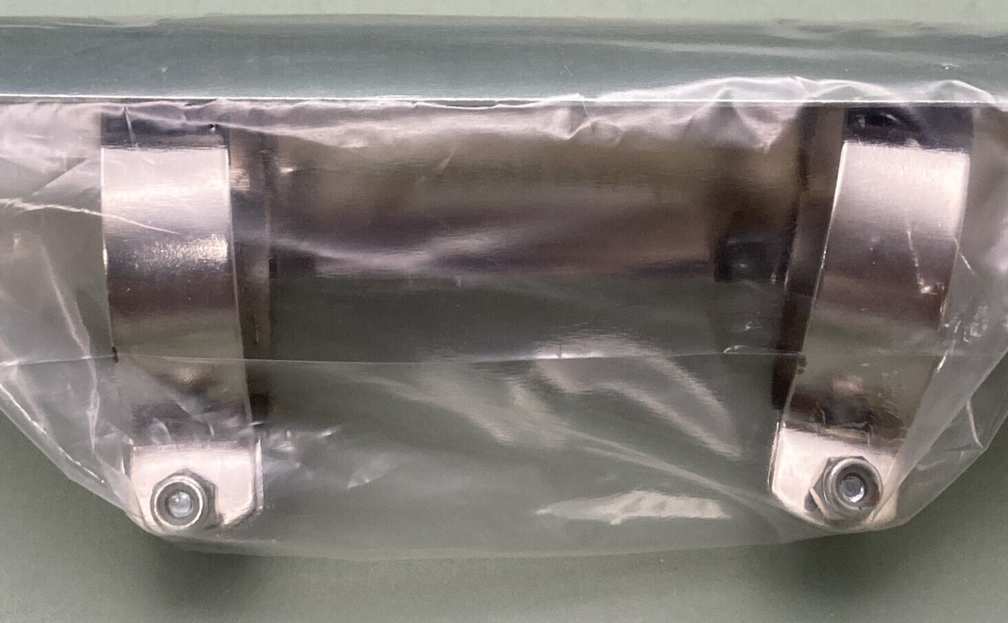 NEW GENUINE J&P Cycles 4420105 7" Universal Heat Shield