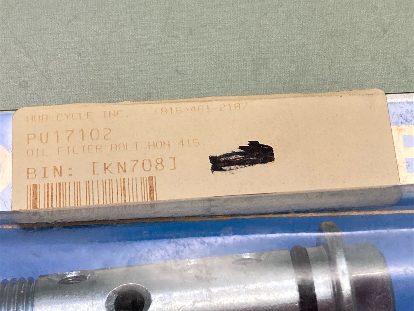 NEW EMGO 11-49100 REPLACES HONDA 15420-449-000 OIL FILTER BOLT