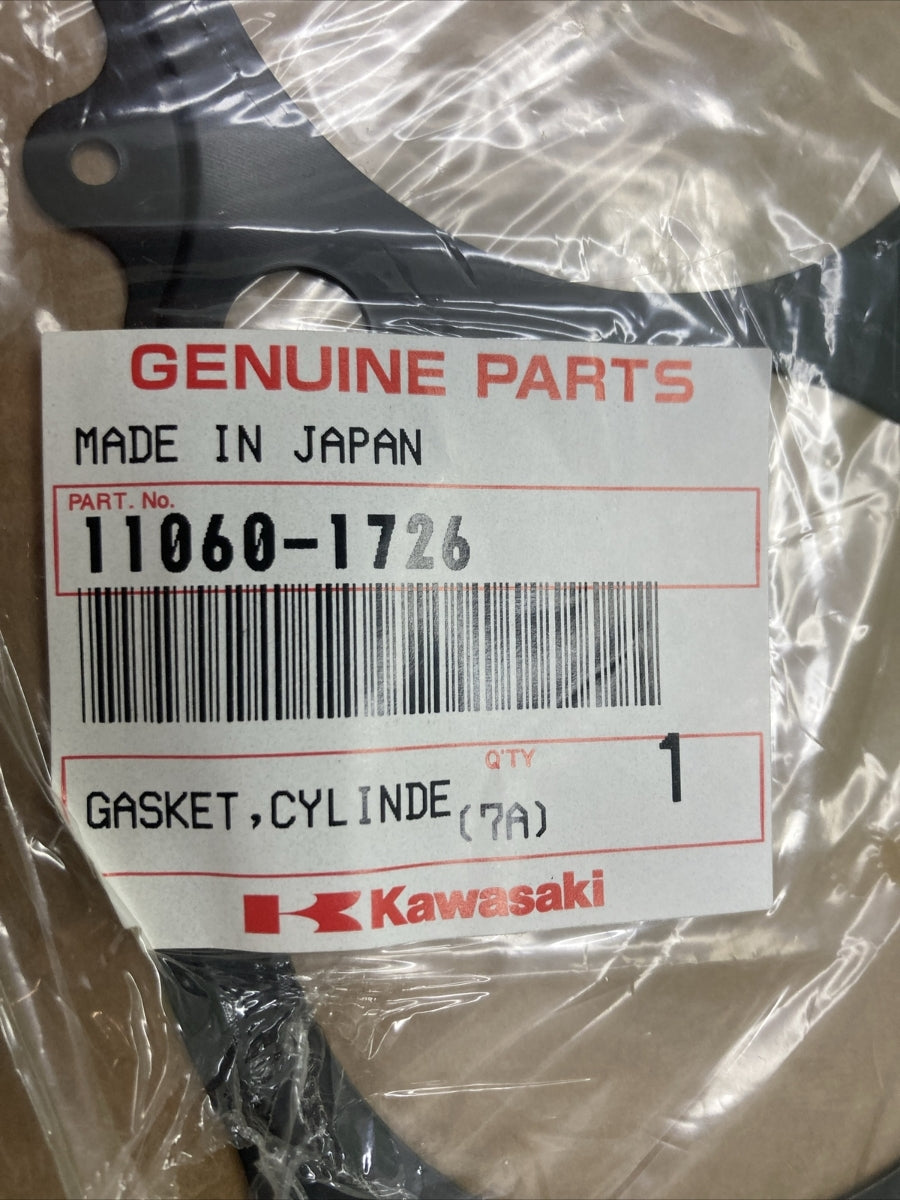NEW GENUINE KAWASAKI 11060-1726 CYLINDER BASE GASKET