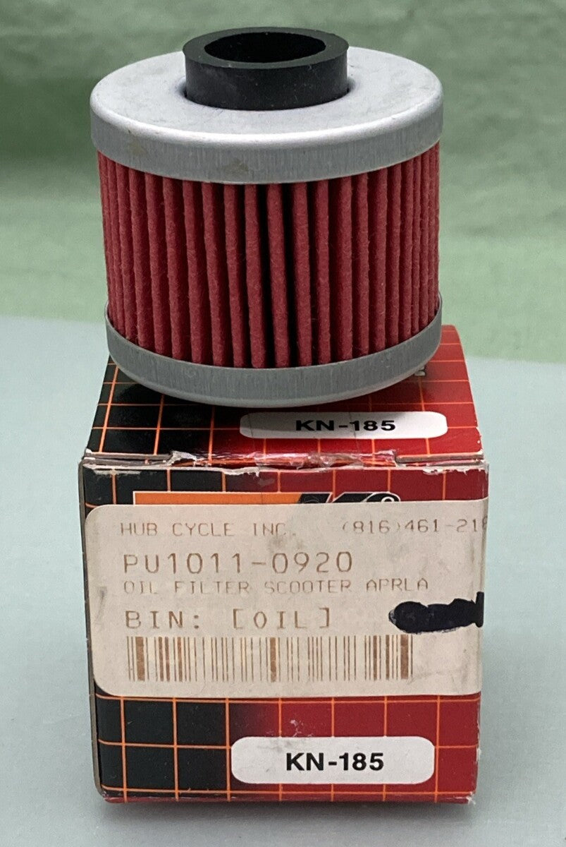 NEW K&N KN-185 POWERSPORTS PERFORMANCE GOLD OIL FILTER