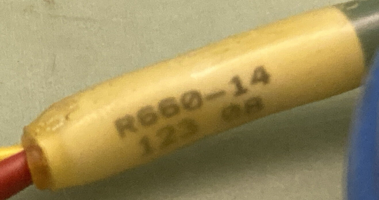 NEW REPLACES PETERBILT R660-14 LEADWIRE