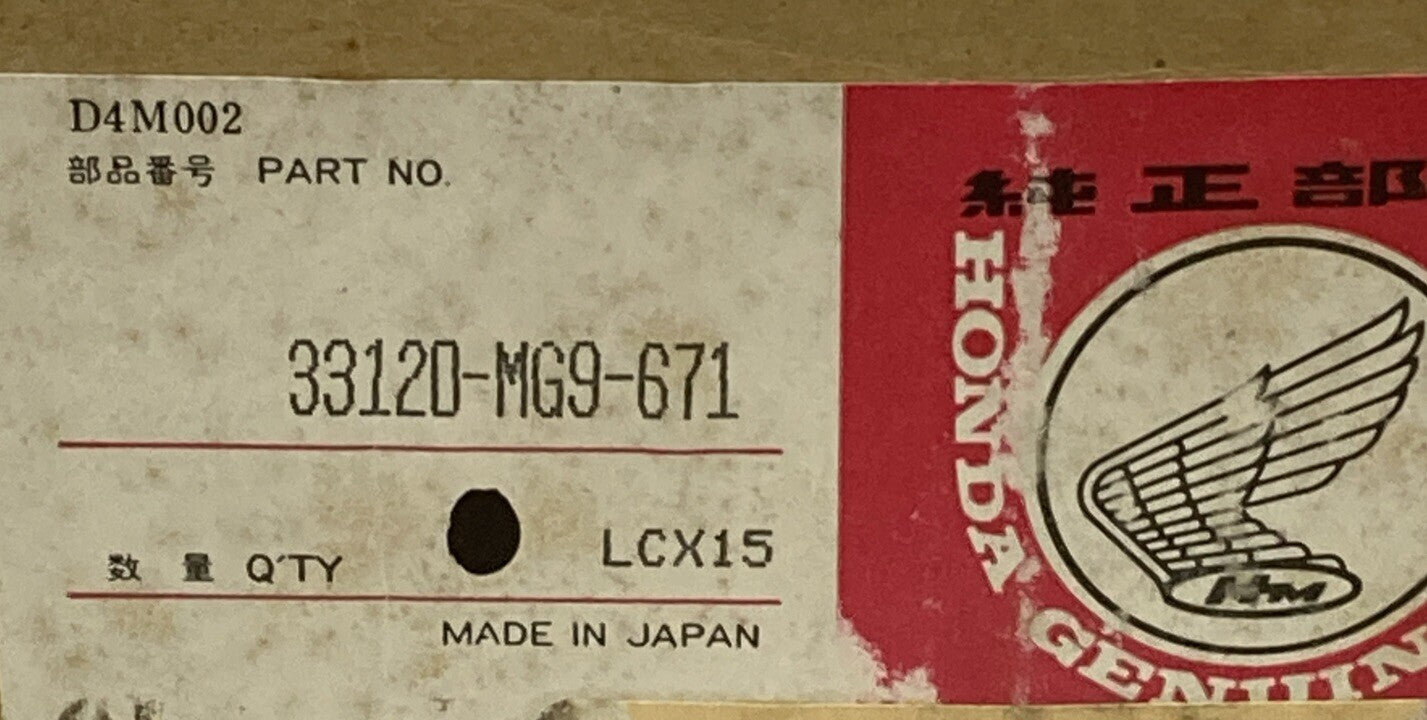 NEW GENUINE HONDA 33120-MG9-671 HEADLIGHT UNIT