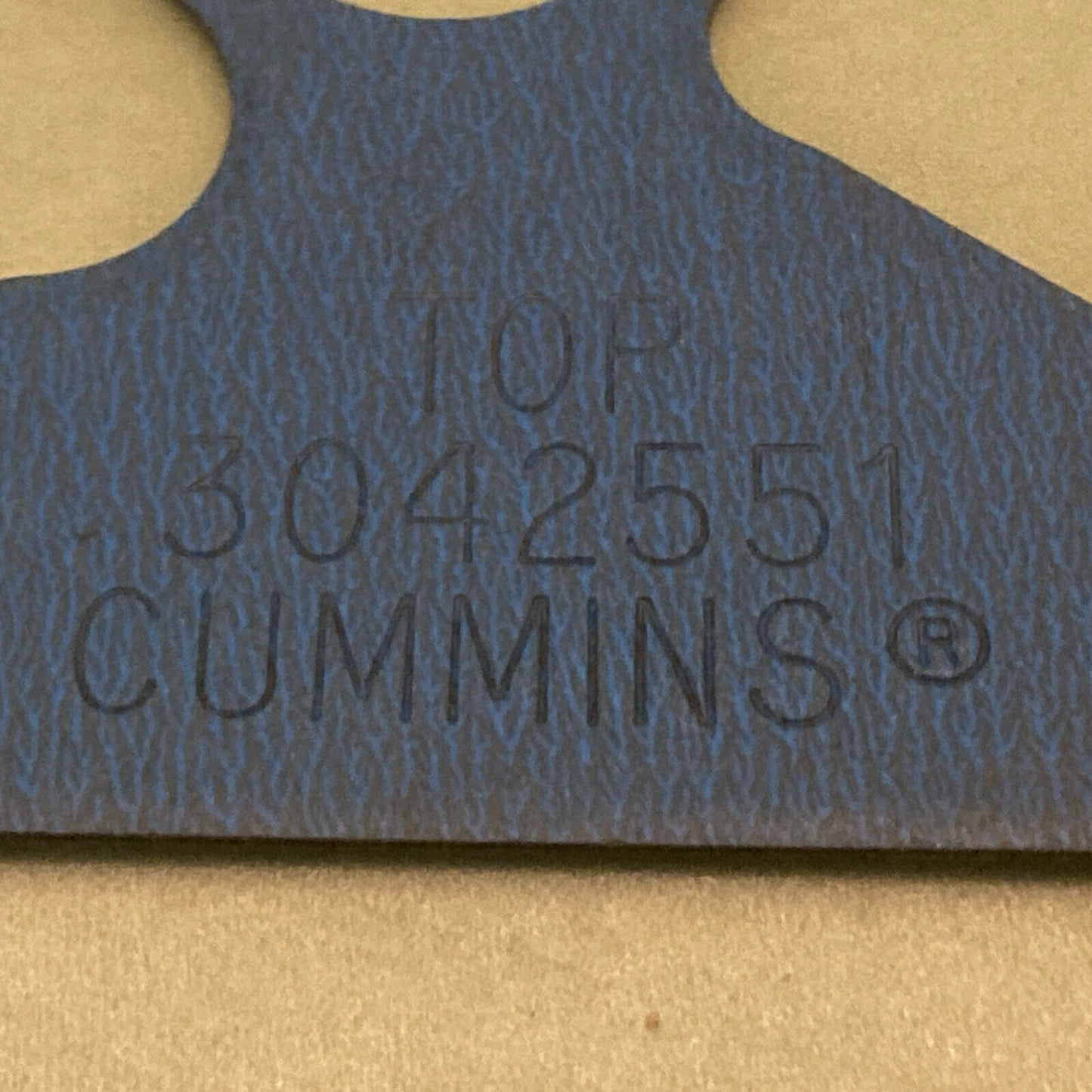 NEW GENUINE CUMMINS 3042551 C-BRAKE GASKET FOR KIT 131264