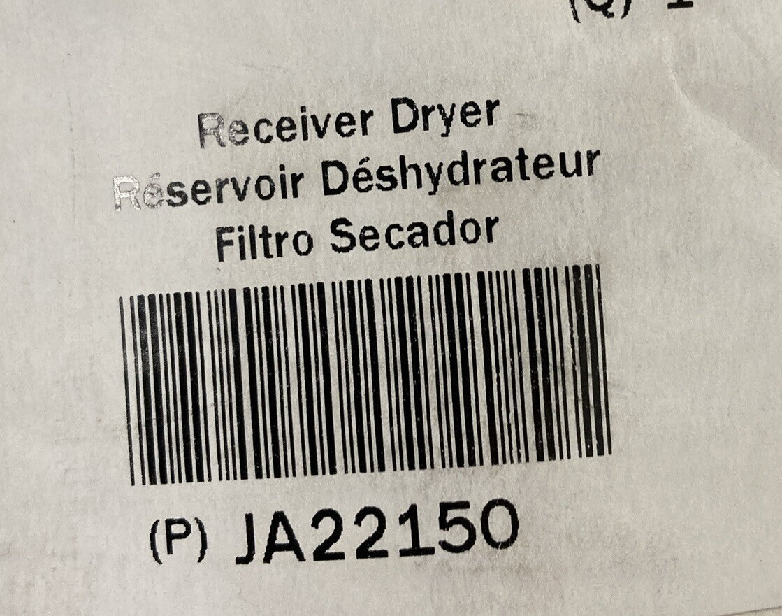 NEW TRP JA22150 DRYER RECEIVER Pad Mnt 3X1014 R134A FOR PETERBILT
