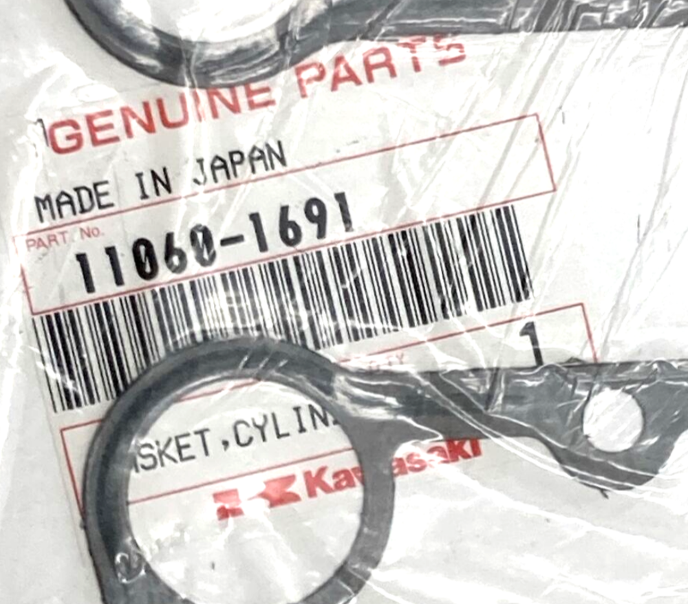 NEW GENUINE KAWASAKI 11060-1691 Gasket Cylinder Head Cover POLICE 1000