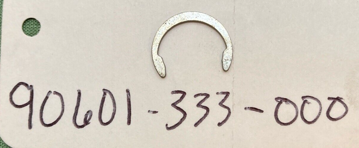 NEW REPLACES HONDA 90601-333-000 SET-RING (12.7MM)