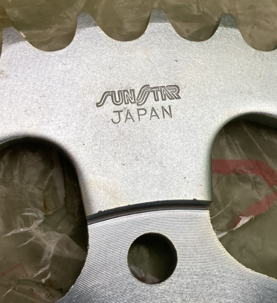 NEW SUNSTAR S-27A01R 42 T REAR SPROCKET SUZUKI