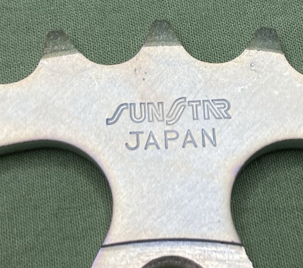 NEW GENUINE SUNSTAR 2-301735 35 TOOTH STEEL REAR SPROCKET HONDA H01-965-000-35