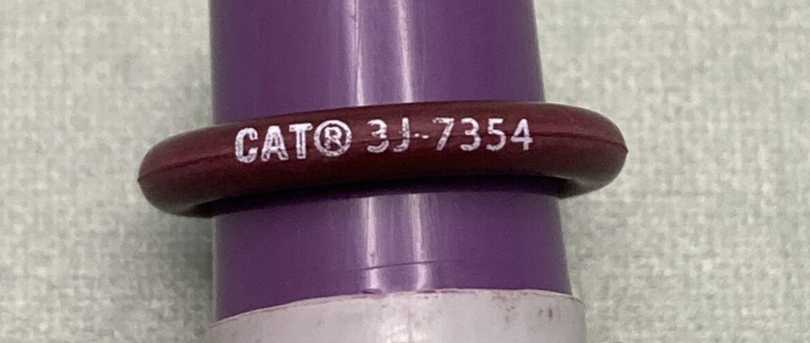 QTY 3 NEW CAT 3J-7354 O-RING
