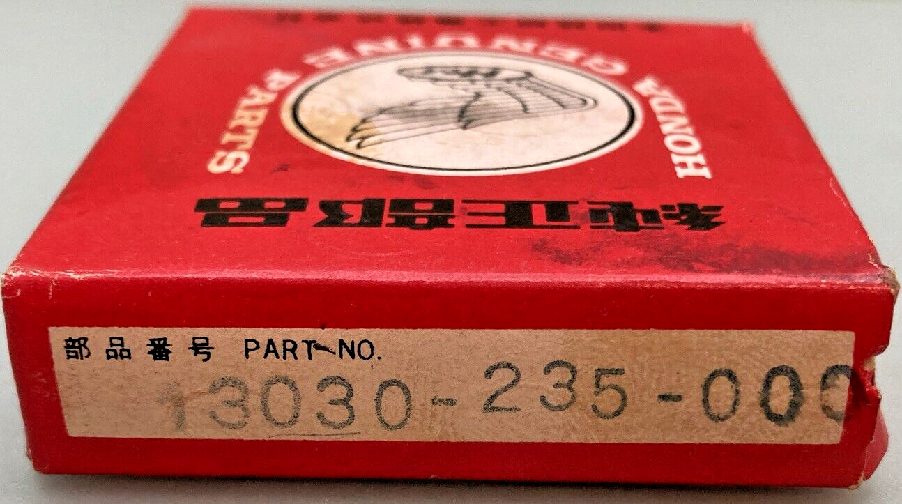 NEW GENUINE HONDA 13030-235-000 PISTON RING SET