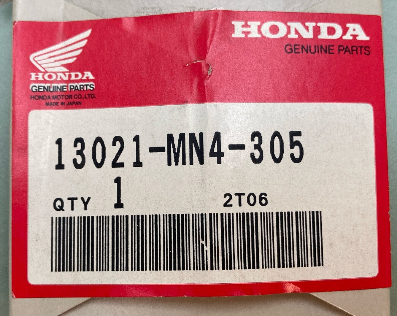 NEW GENUINE HONDA 13021-MN4-305 RING SET, PISTON (O.S 0.25)