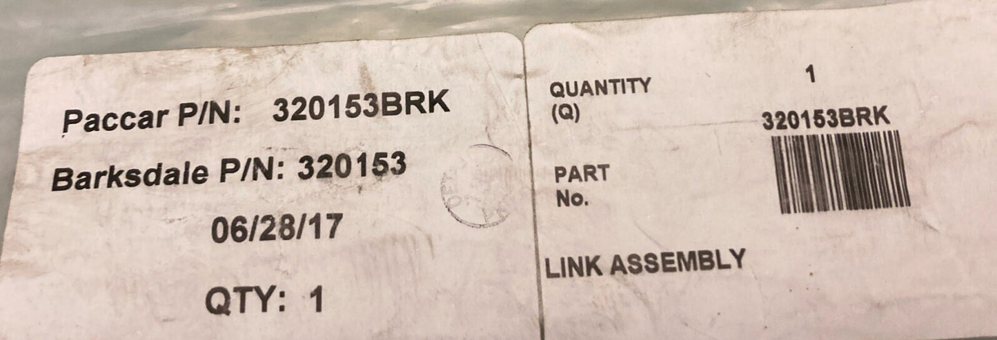 NEW GENUINE PACCAR 320153BRK LINK ASSEMBLY
