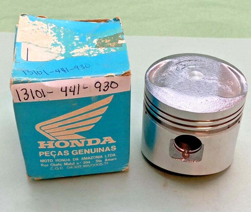 NEW GENUINE HONDA 13101-441-930 PISTON (STD)