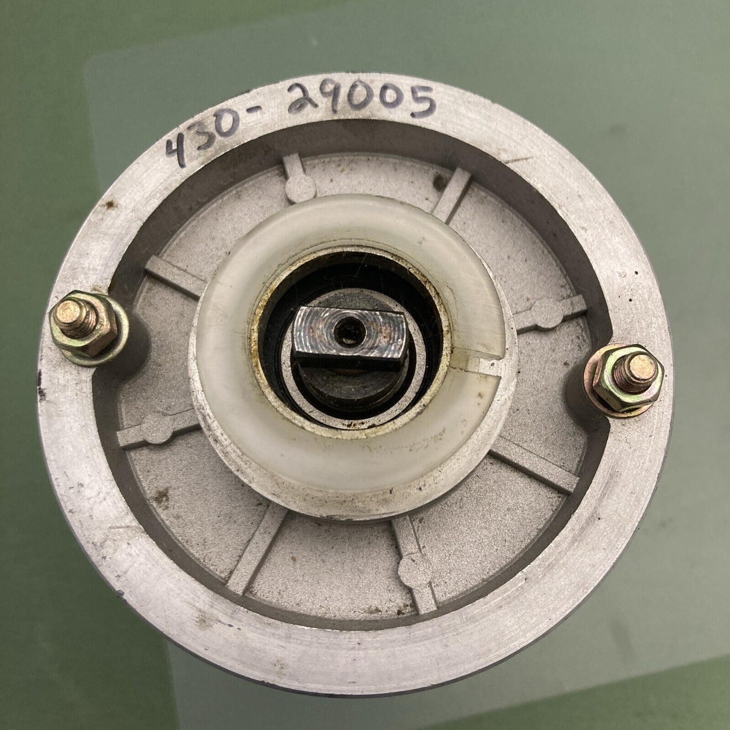 NEW GENUINE J & N 430-29005 Hydraulic Motor 12 V, 230 A, Cw, 2k W / 2.68 Hp