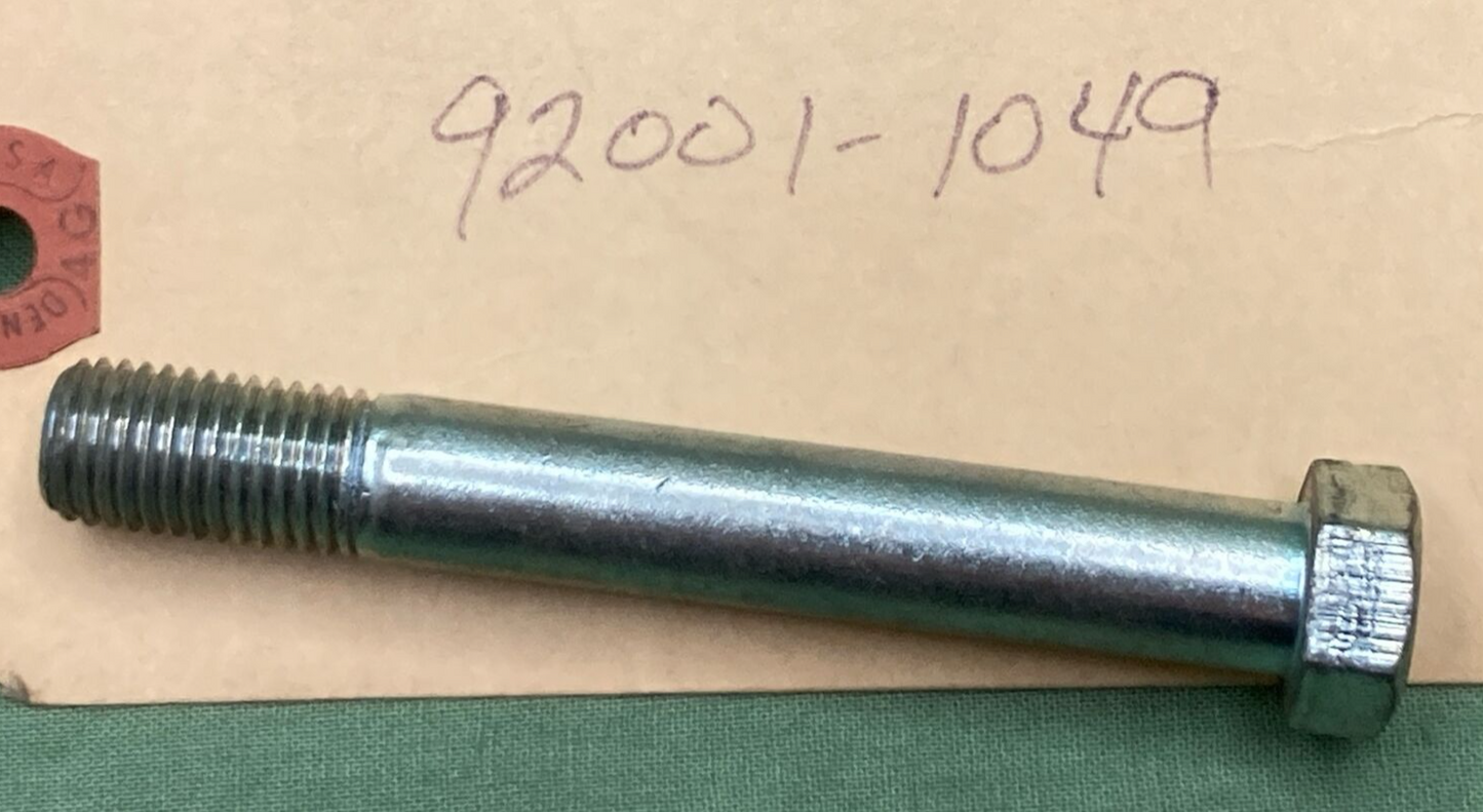 NEW REPLACES KAWASAKI 92001-1049 BOLT HEX HEAD 10X72