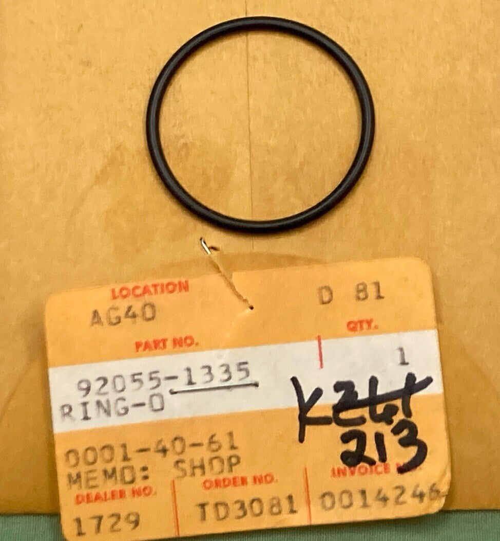 NEW REPLACES KAWASAKI 92055-1335 O-RING SHOCK ABSORBER