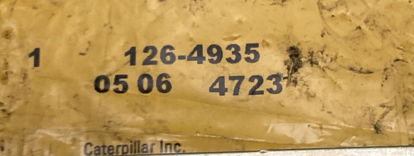 NEW GENUINE CAT 126-4935 EDGE BONDED RUBBER INTEGRAL SEAL