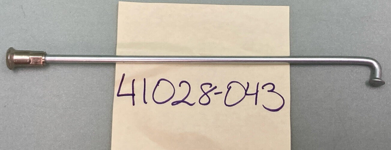 QTY 10 NEW REPLACES KAWASAKI 41028-043 SPOKE SET FRONT OUTER #9 X 154.5 X 85