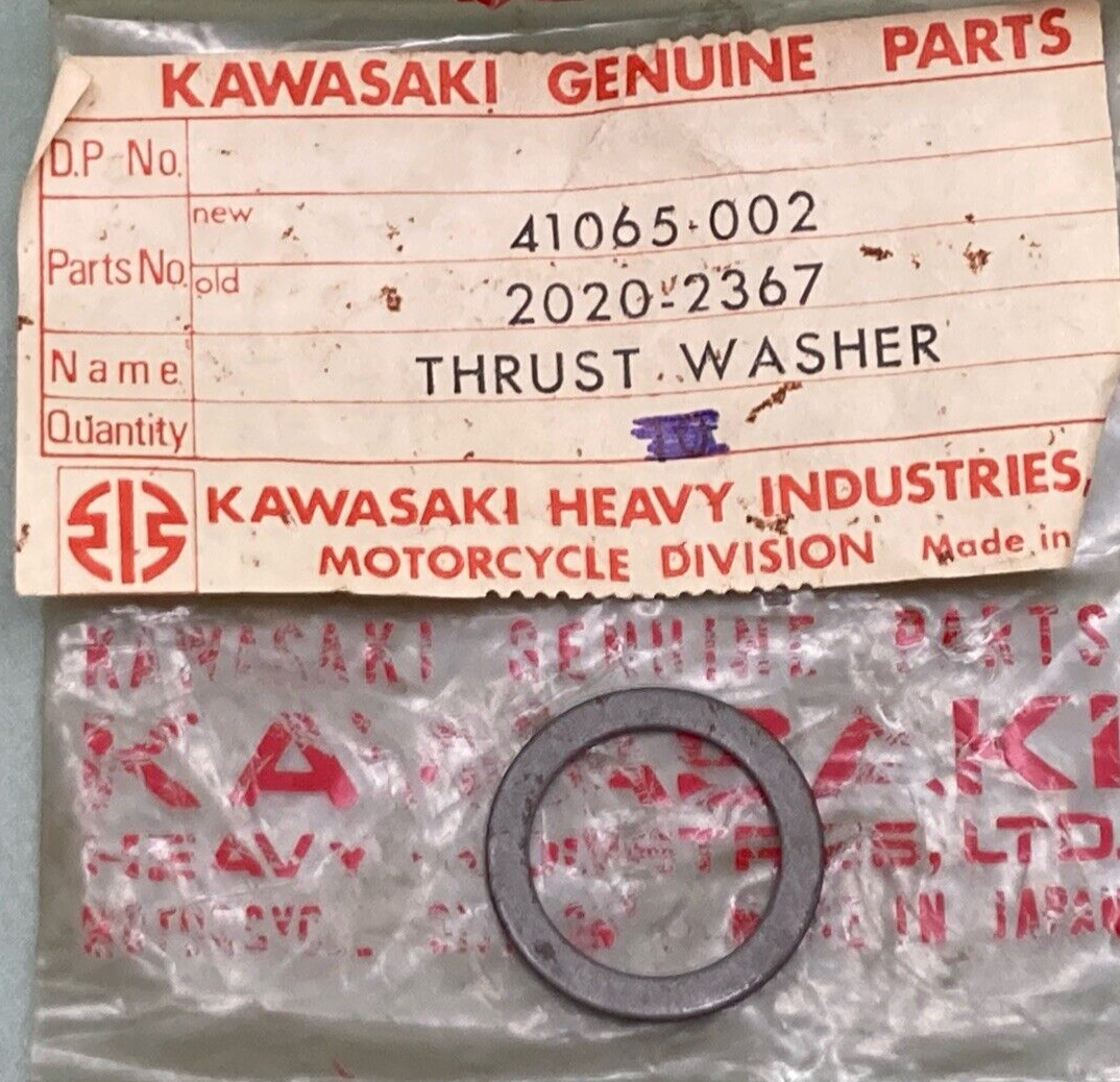 NEW GENUINE KAWASAKI 41065-002 WASHER SPEED GEAR THRUST