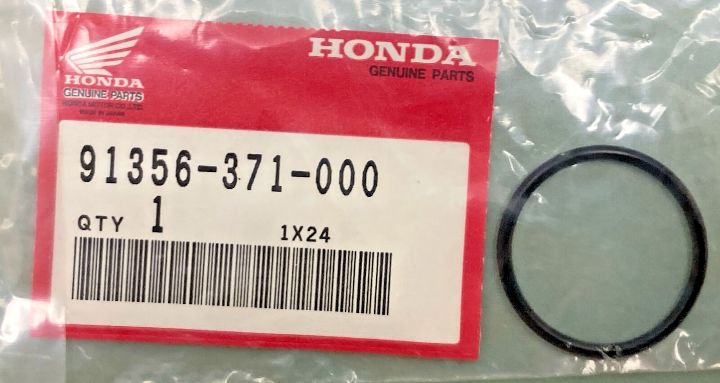 NEW GENUINE HONDA 91356-371-000 O RING FRONT FORK
