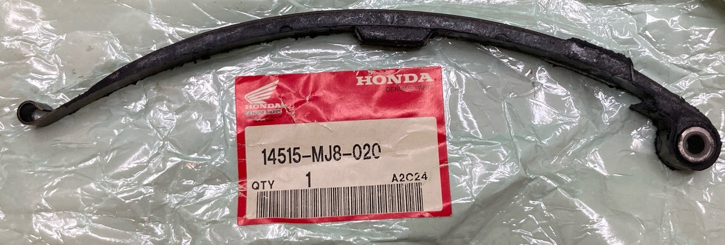 NEW GENUINE HONDA 14515-MJ8-020 CAM CHAIN TENSIONER