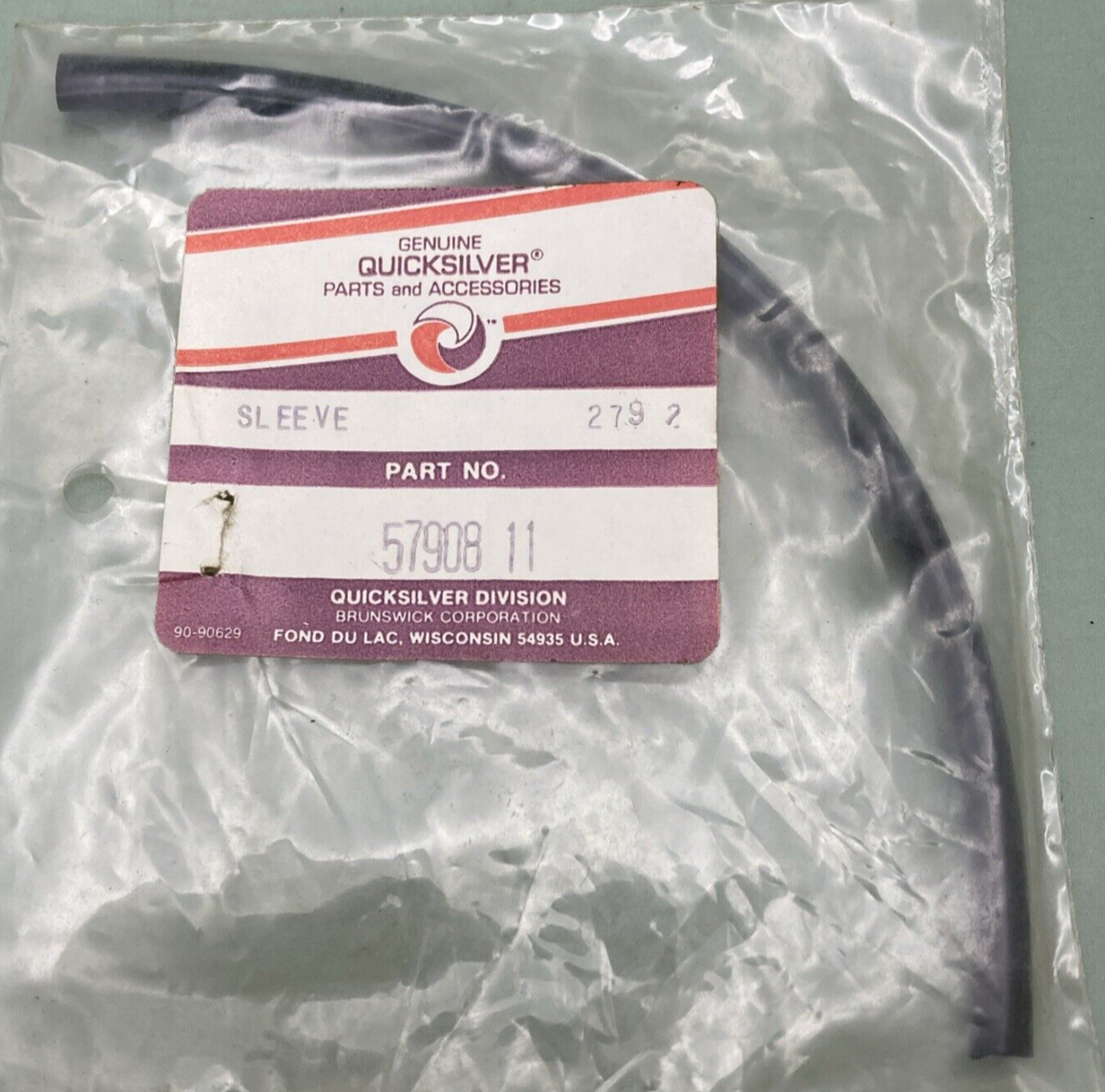 NEW MERCURY QUICKSILVER 5790811 10" SLV IGNI COIL OUTBOARD 7.5 9.8 20 40 200HP