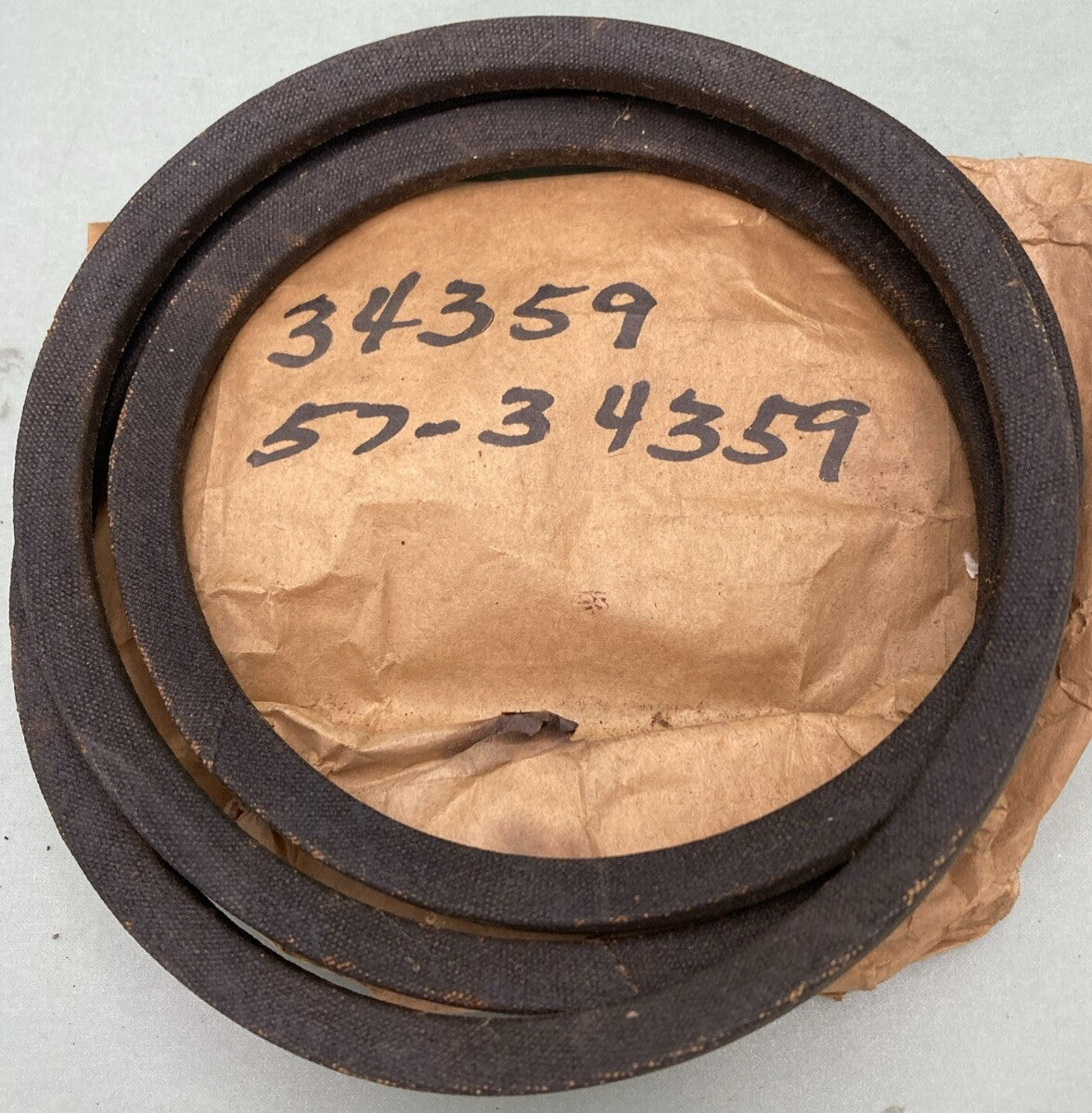 NEW REPLACES MERCURY QUICKSILVER 57-34359 V-BELT, ALTERNATOR WATER PUMP