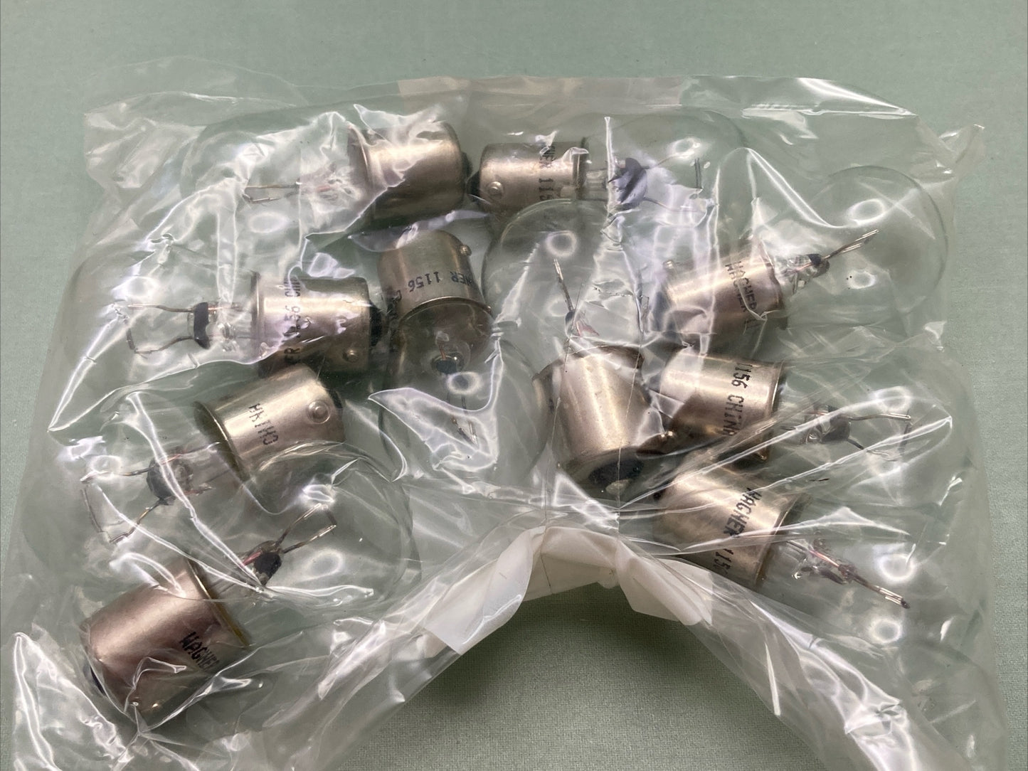 QTY 10 NEW NAPA 1156 MINATURE LAMPS