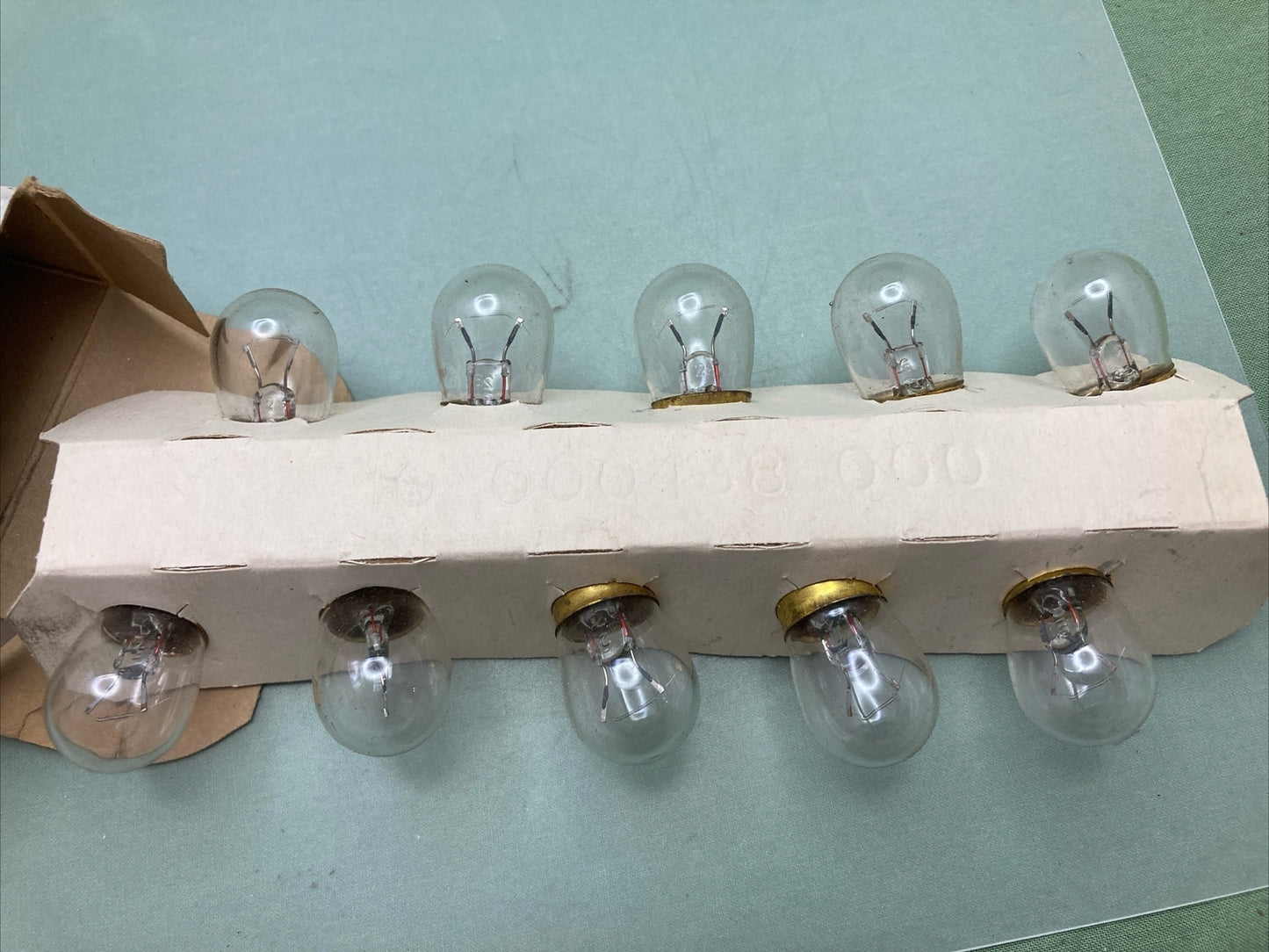 QTY 10 NEW WAGNER 1004 MINATURE LAMPS