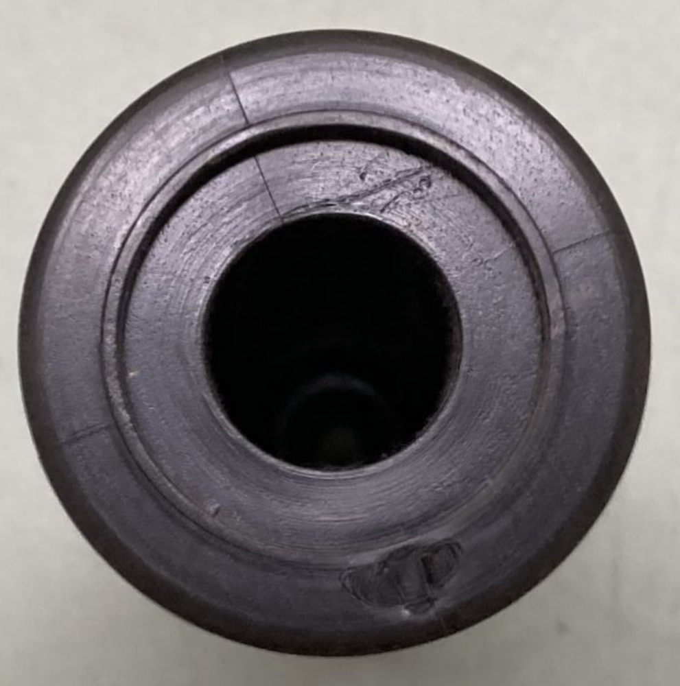 NEW GENUINE HONDA 53165-001-505 RUBBER RIGHT GRIP HANDLEBAR
