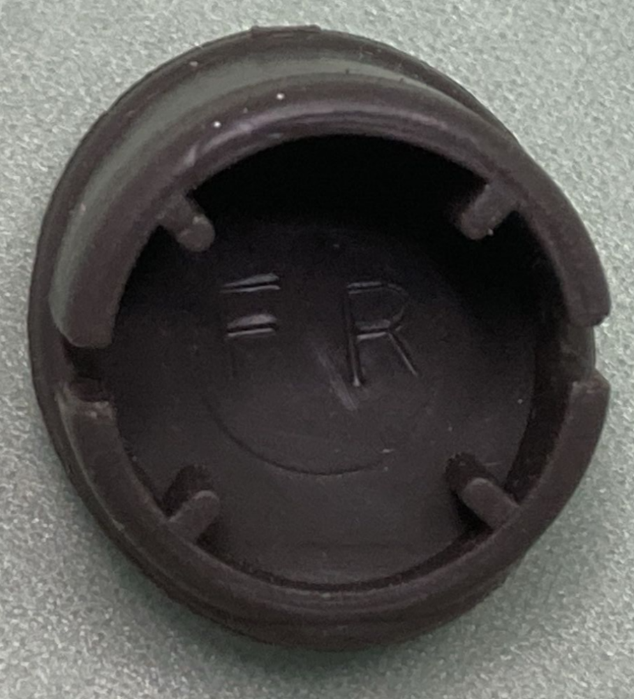 NEW GENUINE HONDA 84112-MT2-000ZF GROMMET FRONT PASSENGER SEAT GRIP RIGHT GREY