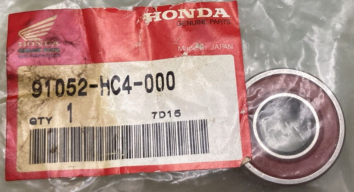 NEW GENUINE HONDA 91052-HC4-000 BEARING RADIAL BALL ATV