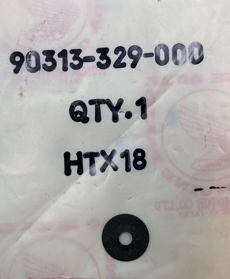 QTY 2 NEW GENUINE HONDA 90313-329-000 PUSH NUT