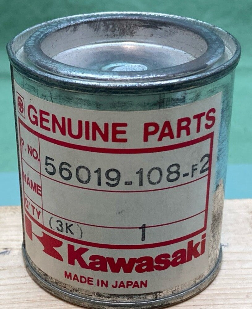 NEW GENUINE KAWASAKI 56019-108-F2 PAINT, 1/12L, G.SILVER