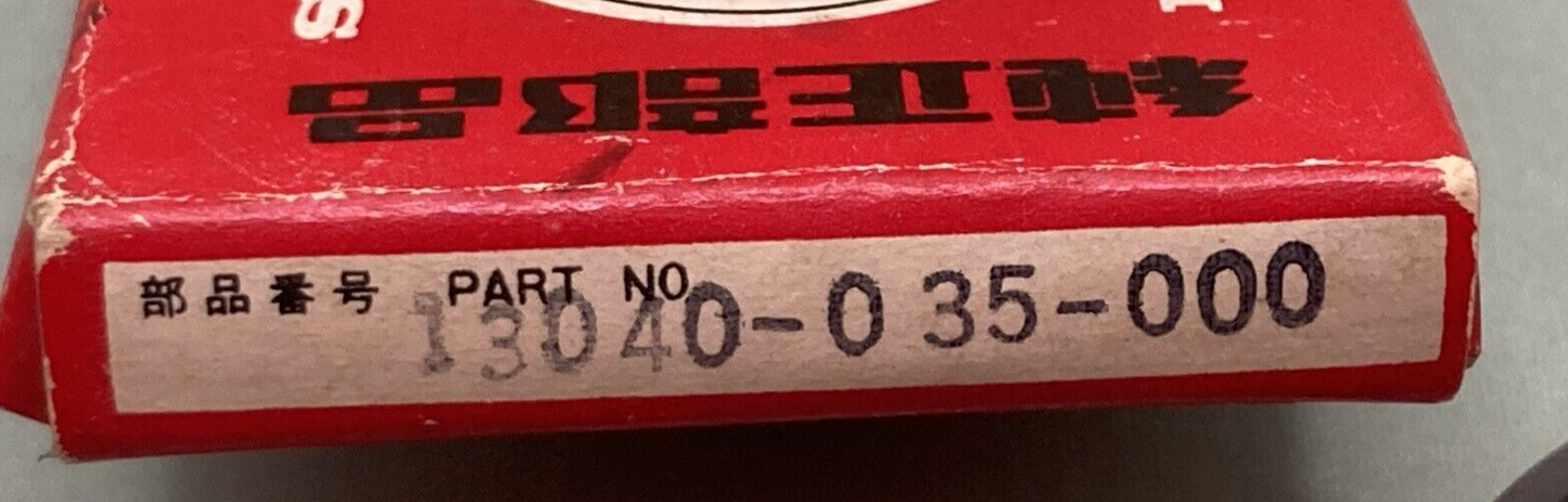 NEW GENUINE HONDA 13040-035-000 RING SET PISTON 0.75