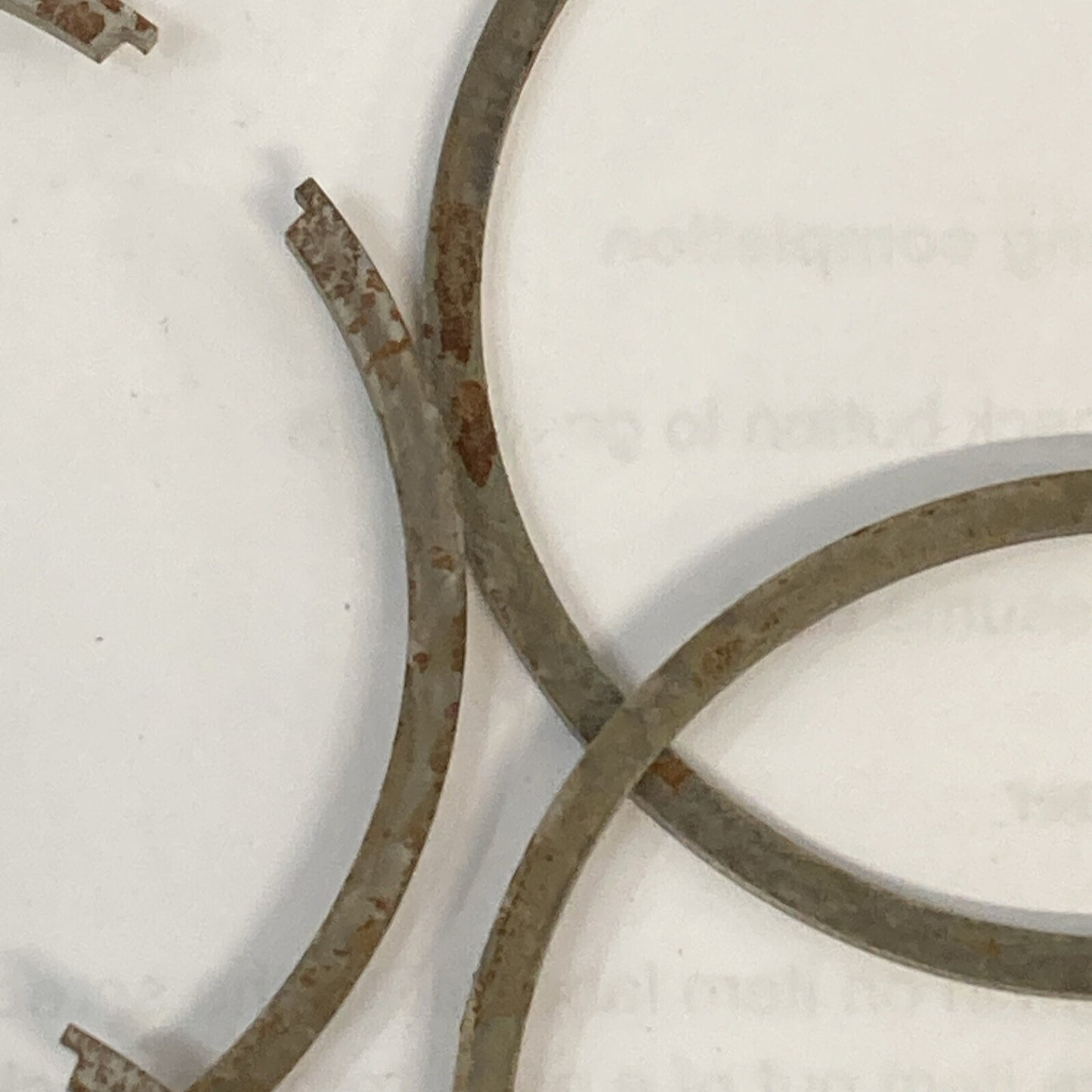 NEW MERCURY QUICKSILVER 39-31329A12 RING SET 12 CRNK PIST OUTBOARD 65 90-100HP