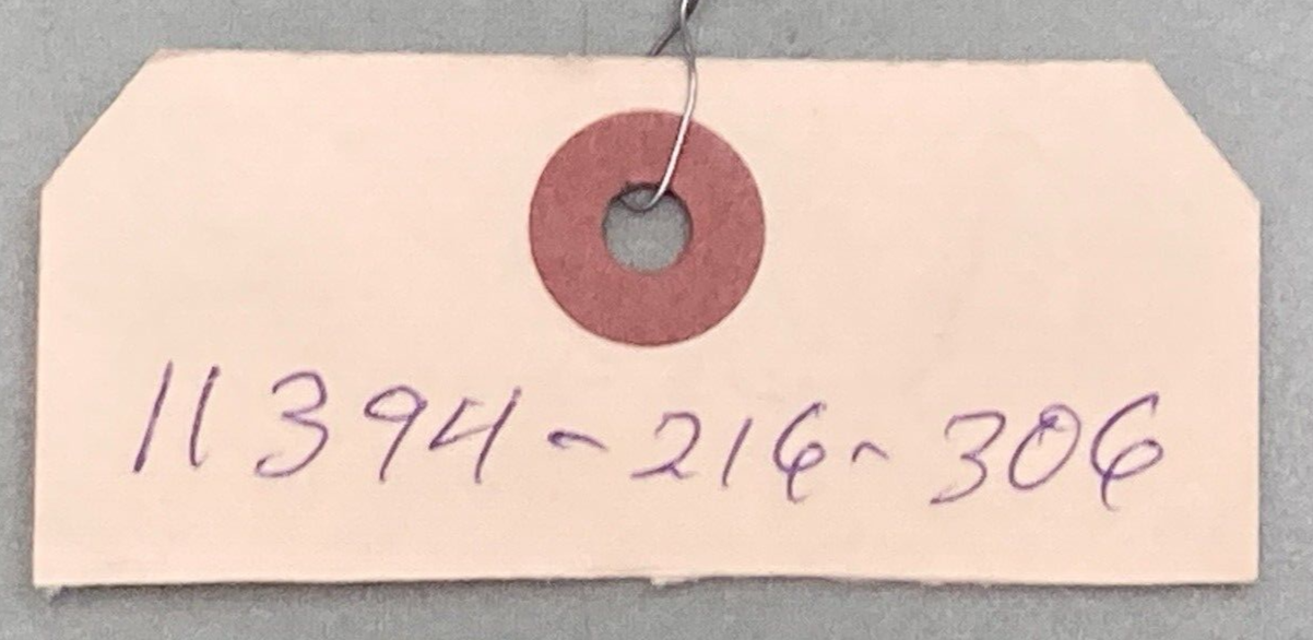 NEW REPLACES HONDA 11394-216-306 GASKET RIGHT ENGINE