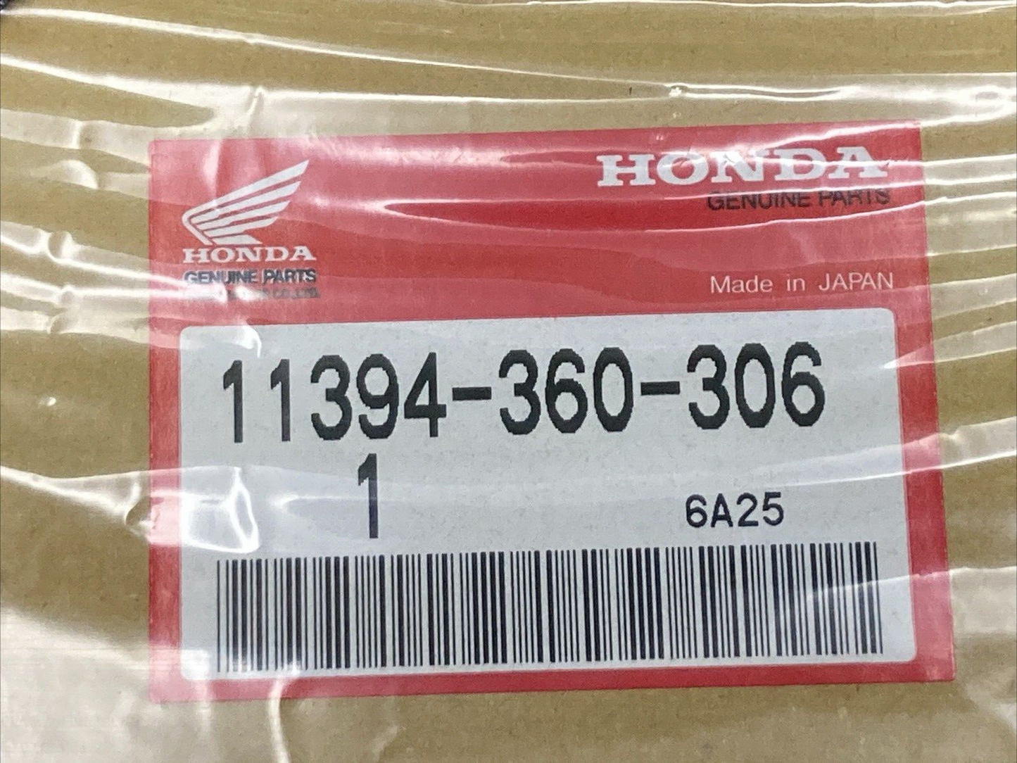 NEW GENUINE HONDA 11394-360-306 GASKET RIGHT CRANKCASE COVER