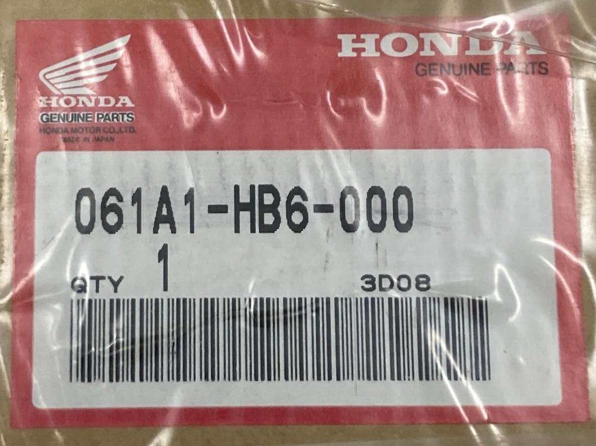 NEW GENUINE HONDA 061A1-HB6-000 GASKET KIT A COMPLETE ATV