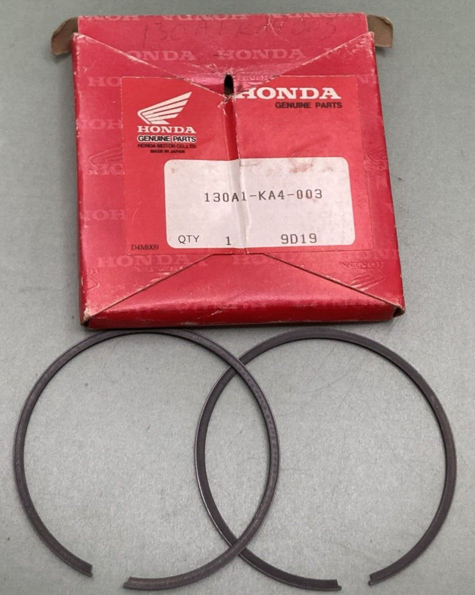 NEW GENUINE HONDA 130A1-KA4-003 RING SET PISTON STANDARD
