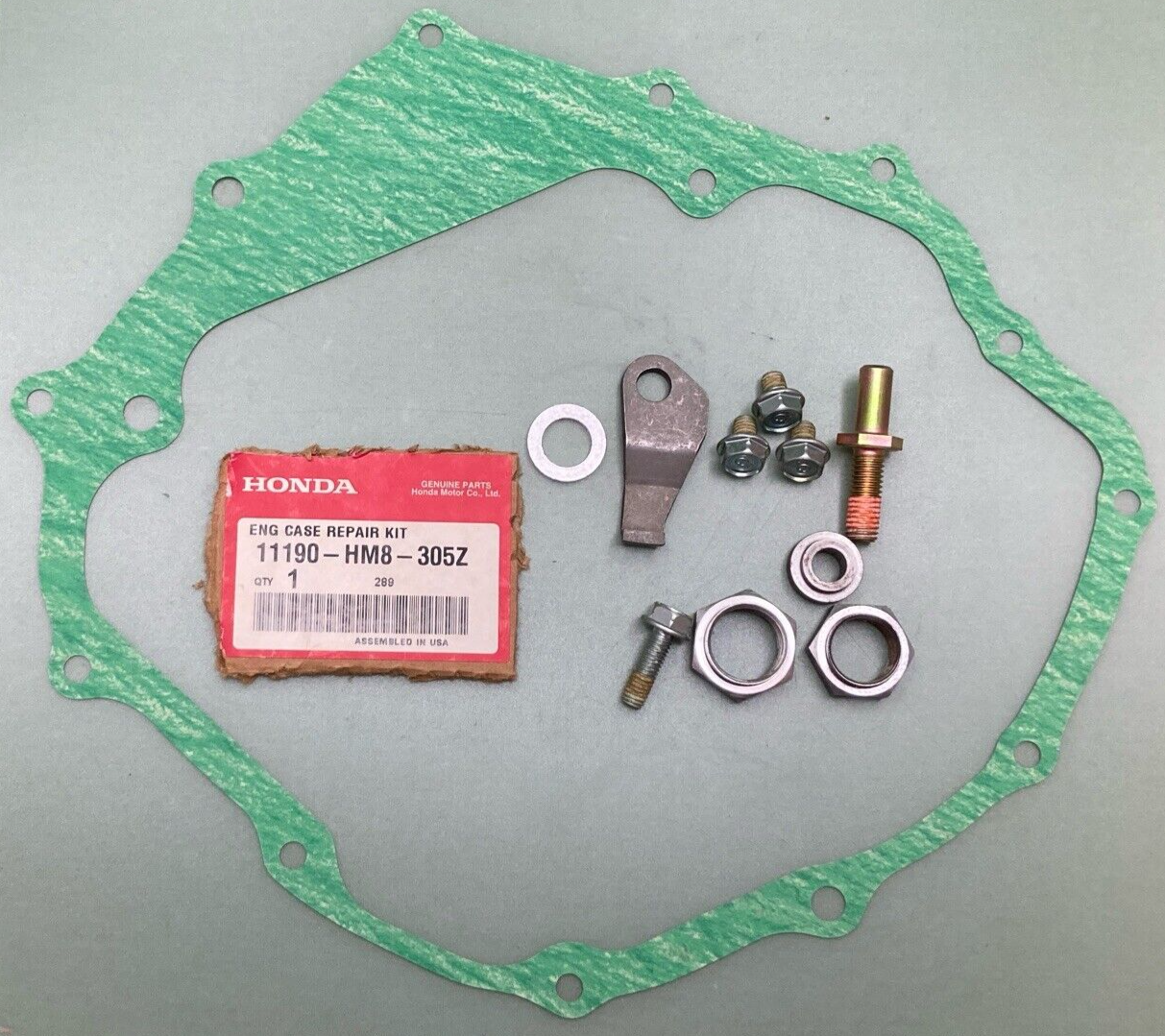 NEW GENUINE HONDA 11190-HM8-305Z ENGINE CASE REPAIR KIT COMPLETE
