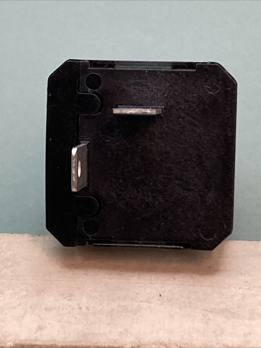 NEW IMPERIAL 80113 2-Prong Electro-Mechanical Flasher, 35 A, 11-15 V, Clear