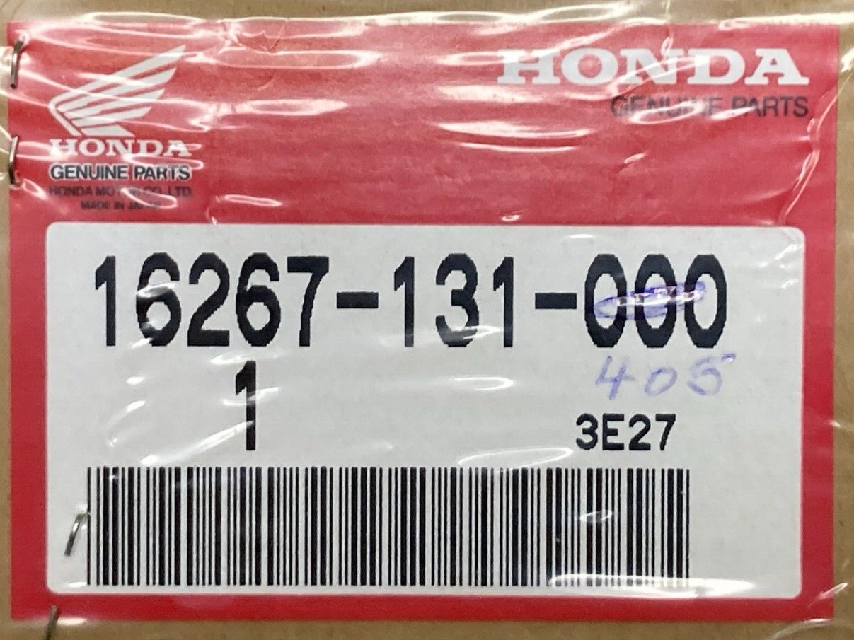 NEW GENUINE HONDA 16267-131-000 GASKET CARBURETOR INSULATOR